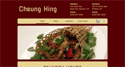 Desktop Screenshot of cheunghingonline.com